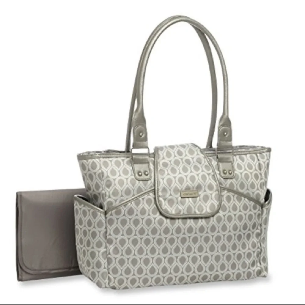 •Carters• Flap Tote Diaper Bag